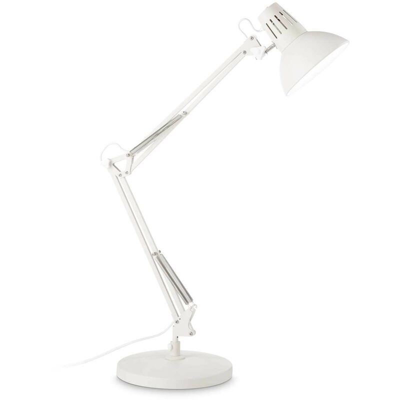 Ideal Lux Weiß Wally Tl1, Tischlampe