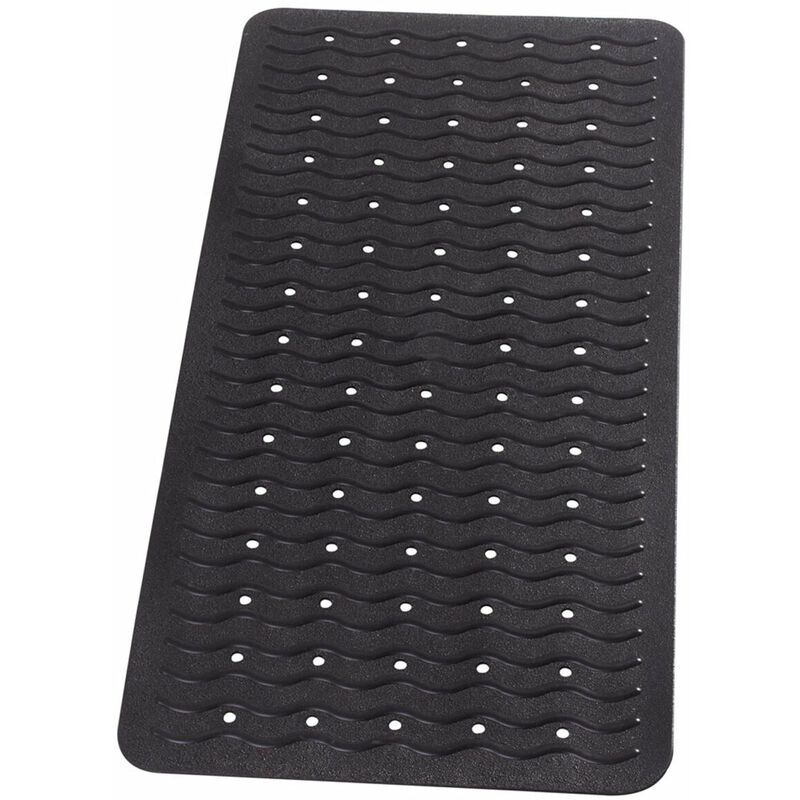Schwarze Wanneneinlage Anti Rutsch Matte Wannenmatte Sicherheitseinlage