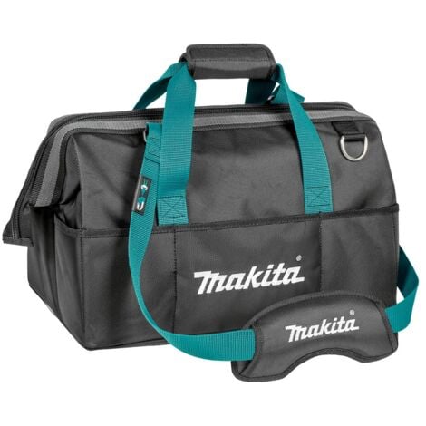 Schwarze Werkzeugtasche 440 x 240 x 250 mm - Makita E-15431