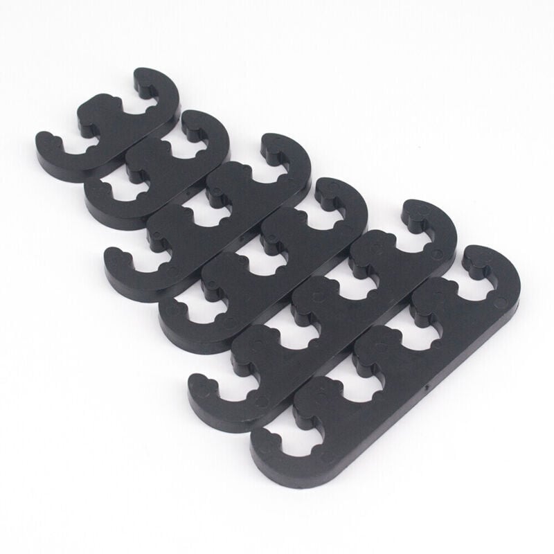 Image of Schwarze Zündkerzenkabel-Trennkabel für Chevy Ford 9728