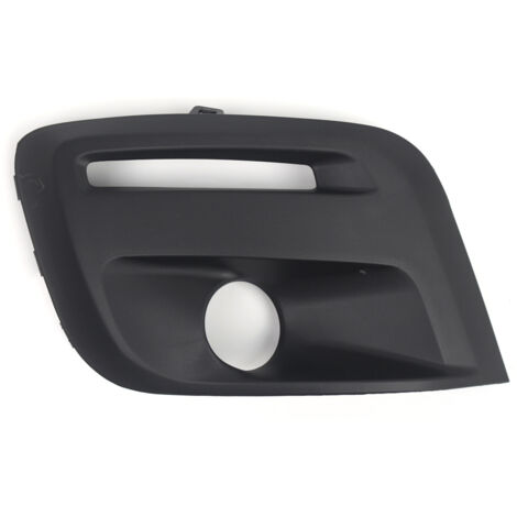 Schwarzer ABS-Nebelscheinwerfergrill 45x24cm für Citroen Berlingo/Peugeot Partner 2015-2019 (rechte Seite)