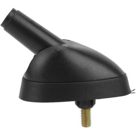 Schwarzer Antennenadapter für Fiat Punto, Doblo, Brava, Bravo, Seicento, Ducato
