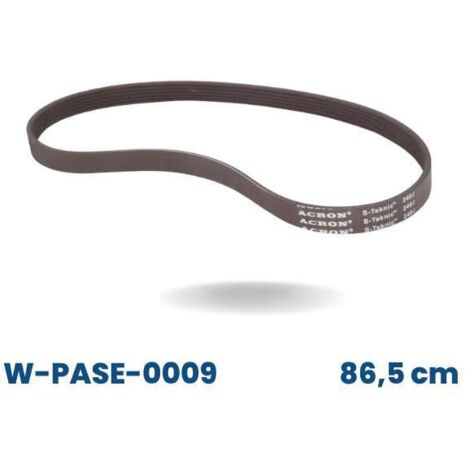 Schwarzer Balancer-Gürtel 86,5 cm