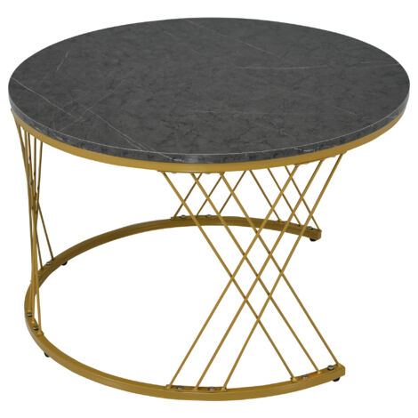 Schwarzer Couchtisch im Wolkenstil mit LED-Beleuchtung – 16 Farben erhältlich, Coffee Table, Wolkenform-Design, Rundbein-Design, stilvolles Highlight für modernes Wohnzimmer und Kinderzimmer