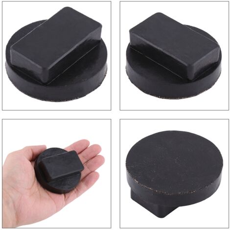 Schwarzer Gummihebeblock für BMW, Wagenheberadapter
