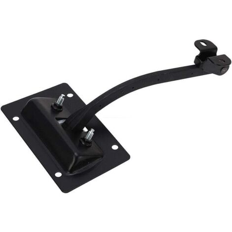 Schwarzer Haltearm für Heckklappengurt 04589890AC, vibrationsfest und geräuscharm, Ersatzteil für Jeep Wrangler 2011-2018