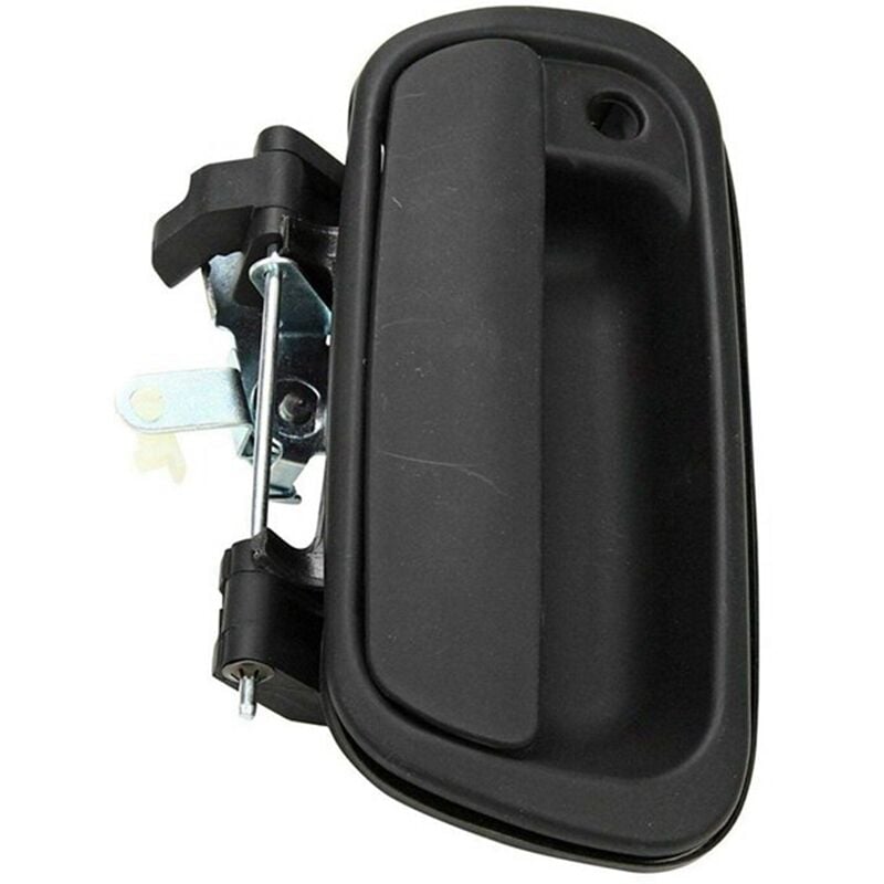 Image of Schwarzer Heckklappengriff für die Heckklappe 69090-0C010 für 2000-06 Toyota Tundra Pickup Truck