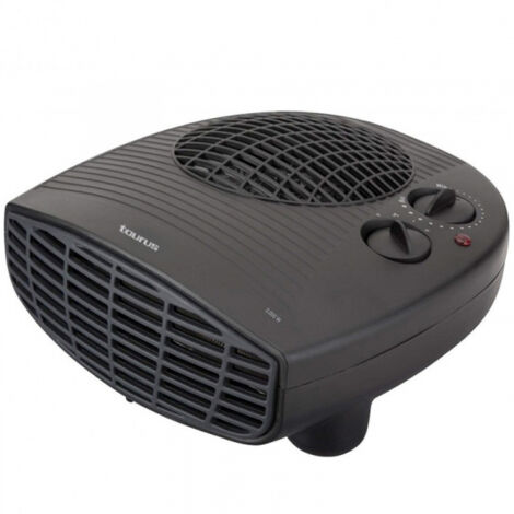 Schwarzer Horizontalheizer 2.000 W TFH-3001 Taurus