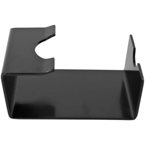 Schwarzer Kaffeemaschinenfilterhalter – Bodenloses Filterhalterregal
