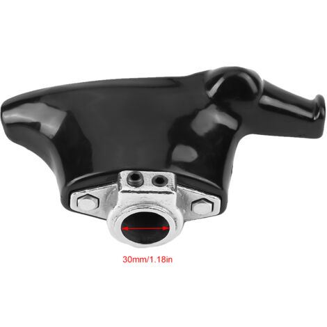 Schwarzer Kunststoff-Nylon-Demontagekopf für Reifenmontiermaschine, Durchmesser 30 mm