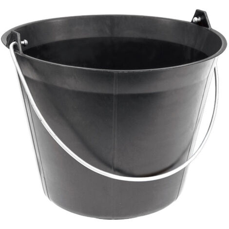 Schwarzer Kunststoffeimer 11 L MOB GROUPE - 341000