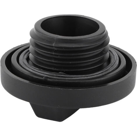 Schwarzer Motoröleinfülldeckel für Honda Accord 2008-2013, Ersatzteil 15610-P5G-000