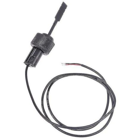 Schwarzer Paddel-Durchflussschalter mit Innengewinde, Anschluss-Durchflusssensor für Wärmepumpe, Warmwasserbereiter, Klimaanlage, langlebig