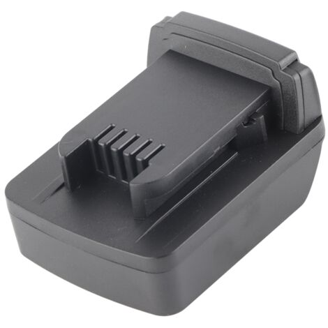 Schwarzer PCBA-Adapter für Milwaukee M18 Akku mit integriertem Spannungsschutz