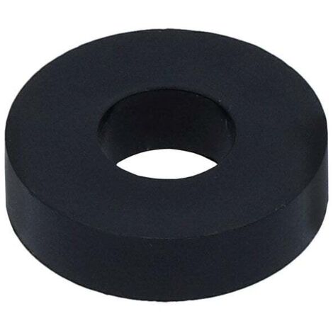 Schwarzer PVC-Abstandshalter 20x8,5x5 mm SUKICC Suki