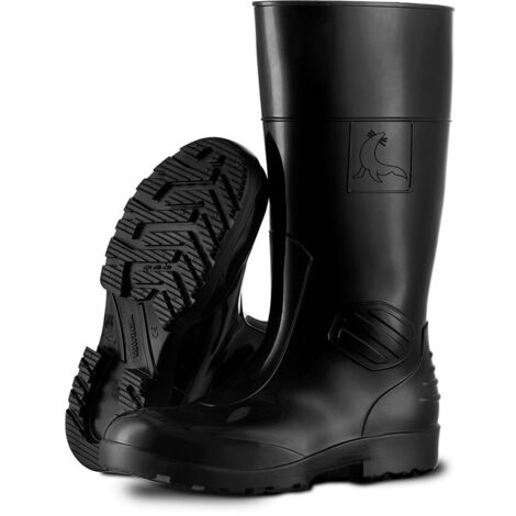 Schwarzer Sicherheitsstiefel de carbon s5 src, Größe 38