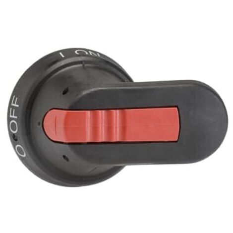 Schwarzer Türgriff OT45-250 OHB65J6