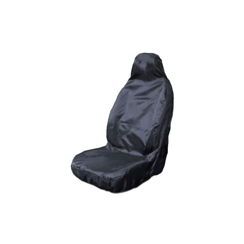 Image of Coprisedile per auto impermeabile nero resistente