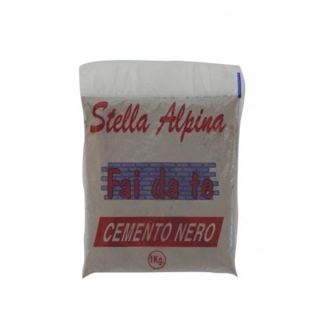 CAPALDO Schwarzer Zement von Kg.1 Self Service