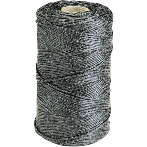 CORDERIES TOURNONAISES Schwarzes Agrarenseil 350 Meter