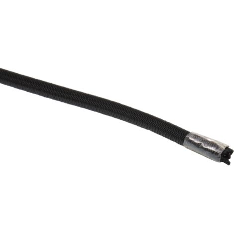 Schwarzes elastisches Band WERKA PRO Ø 4mm x 20m