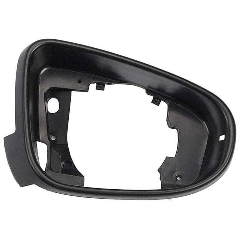 Image of Schwarzes Gehäuse für den rechten Außenspiegel für Golf 6 Mk6 R20 6R0857602A