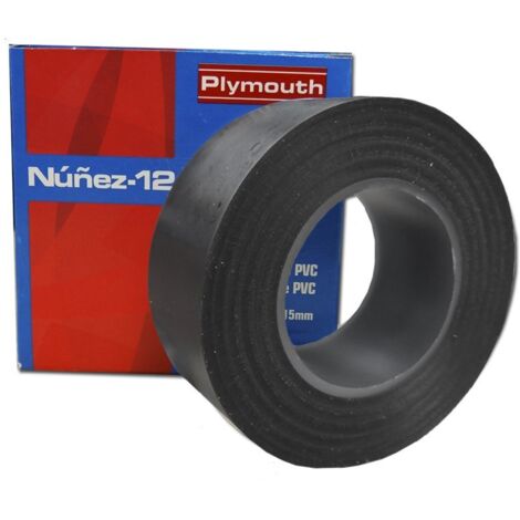 Schwarzes Isolierband 20 m x 19 mm