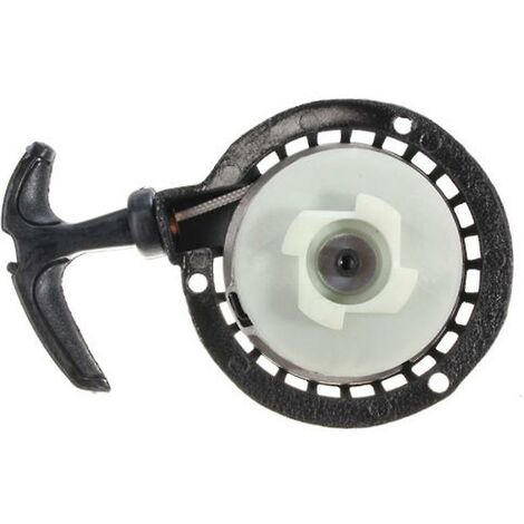 Schwarzes Metall Mini Easy Pull für 49cc Mini Quad Dirt Bike