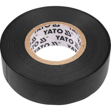 Schwarzes PVC-Isolierband 25mm x 20m