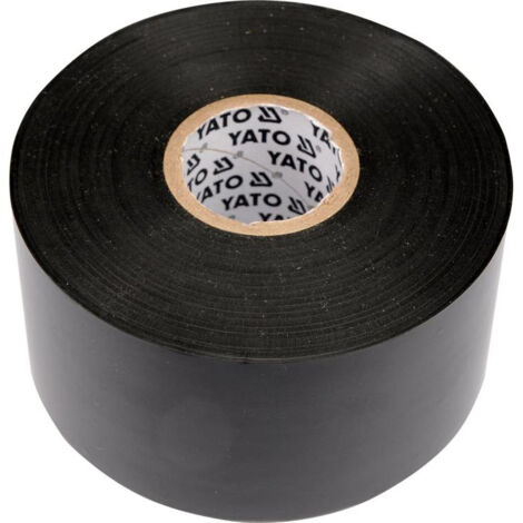 Schwarzes PVC-Isolierband 50mm x 33m