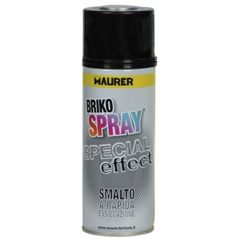 Schwarzes Stoßstangenlackspray 400 ml.