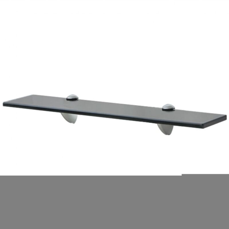 Schwebendes Regal Glas 50x10 Cm 8 Mm Vidaxl