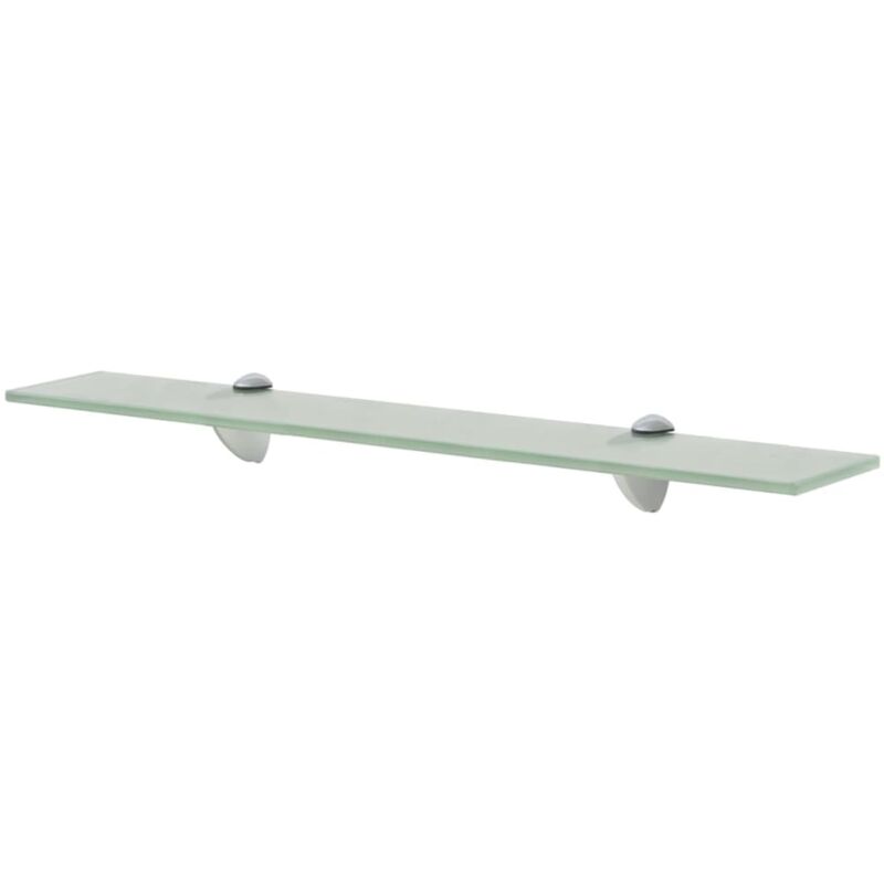 Schweberegale 2 Stk. Glas 60x10 Cm 8 Mm Vidaxl