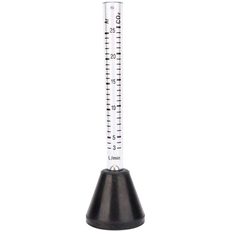 Image of Jeffergarden Medidor de flujo de gas de soldadura Escala de medición dual para argón CO2