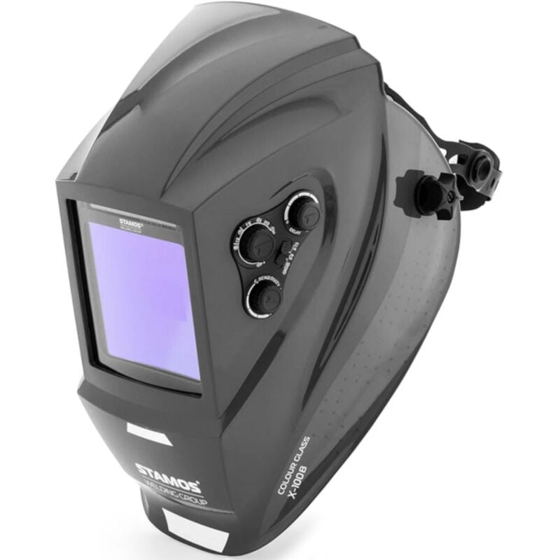 Image of Schweißhelm colour glass X-100B automatischer Schweißhelm farbiges Sichtfeld