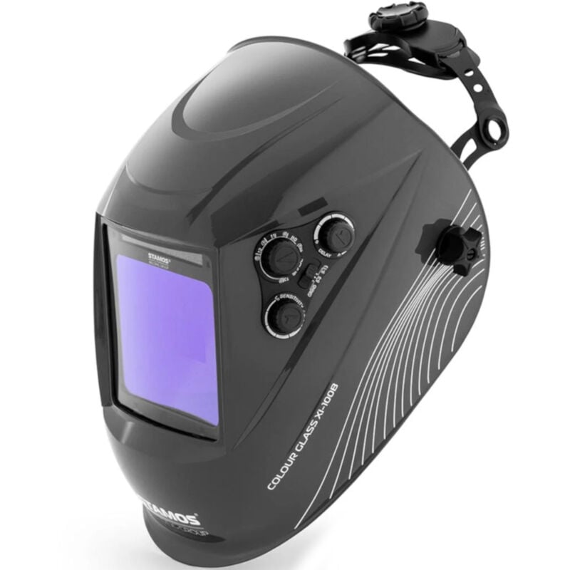 Image of Schweißhelm colour glass XI-100B automatischer Schweißhelm farbiges Sichtfeld
