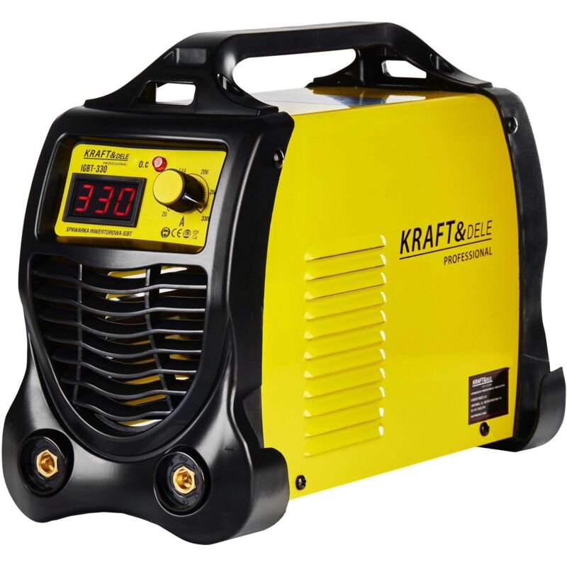 Image of Schweißinverter IGBT 330 A Profi Schweißgerät Für Werkstatt Und Baustelle