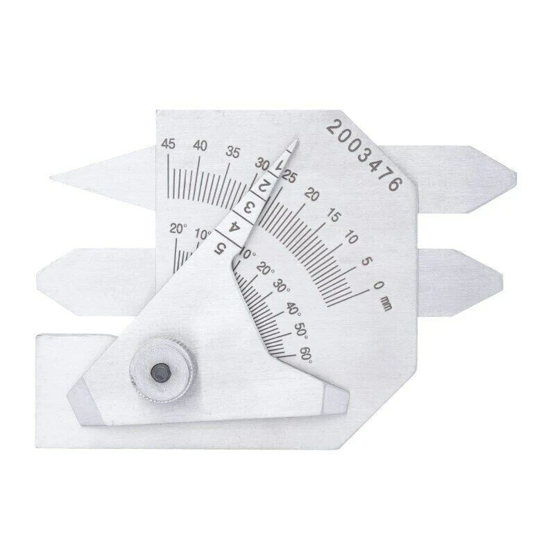 Image of Schweißlehre Schweißnaht Inspektion Lineal Skala Winkel Messwerkzeug Rohr Sensor Gauge 1 stücke