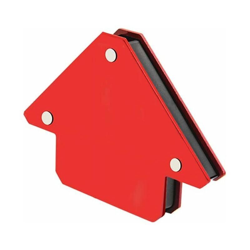 Image of SNQ - Schweißmagnet Quadratisch Magnetschweißen mit Winkel 45° 90° 135° - 25BL/11KG