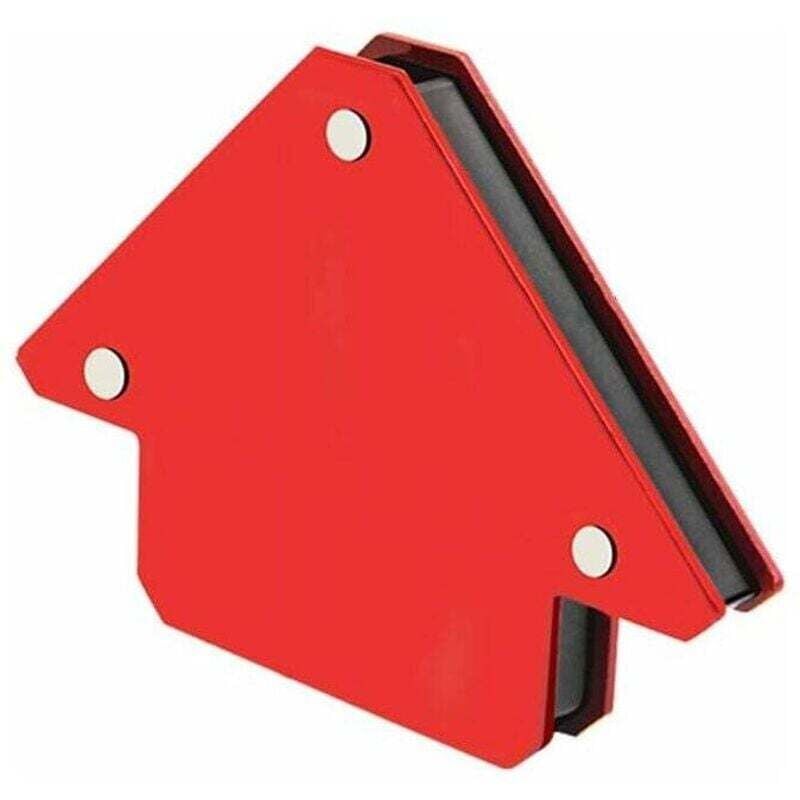 Image of SNQ - Schweißmagnet Quadratisch Magnetschweißen mit Winkel 45° 90° 135° - 25BL/11KG