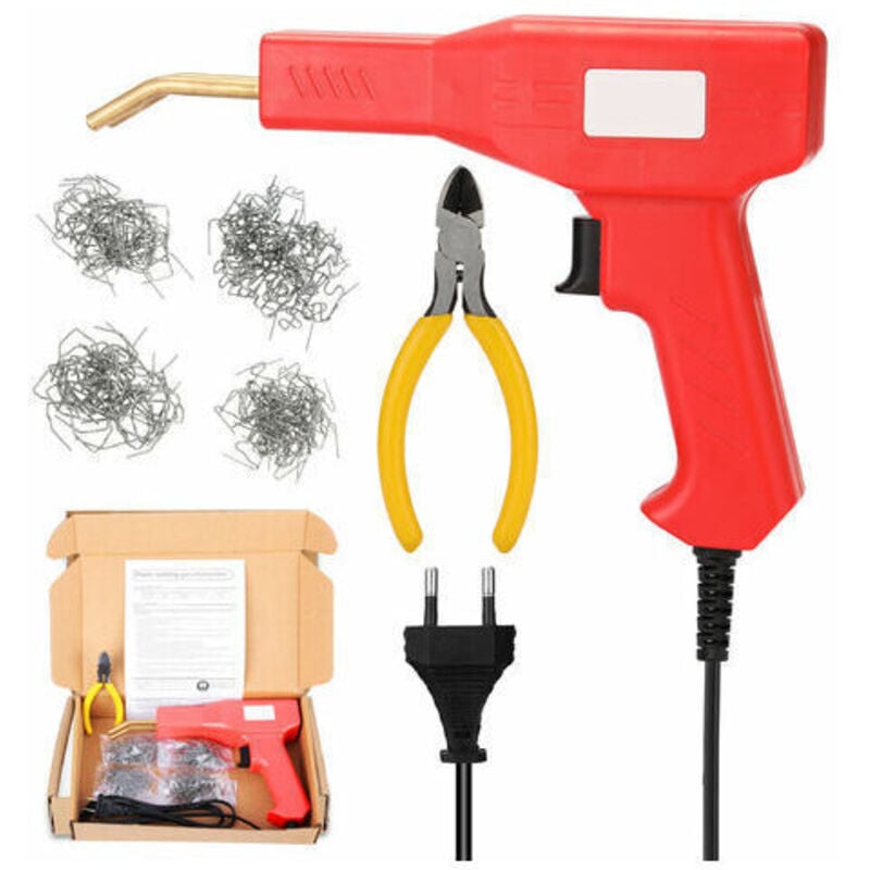 Image of Schweißpistole zur Reparatur von Autostoßstangen (europäische Kunststoffverpackung)