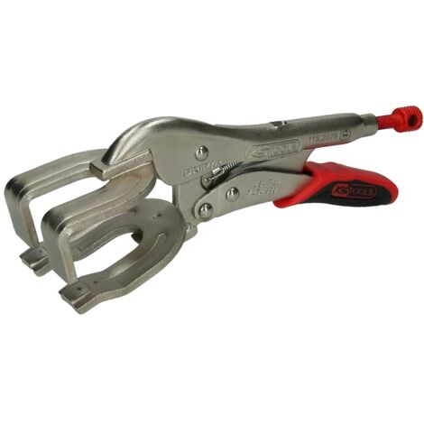 Schweiß-Gripzange mit Easy-Release, 45mm, L=220mm