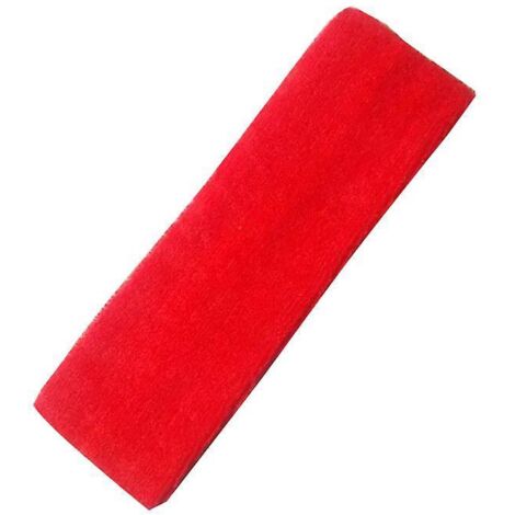 Schweißabsorbierendes Baumwollstirnband für Yoga und Pilates, rot/lila. Zwei schnelltrocknende Schweißbänder.