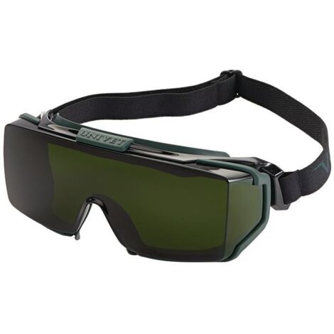 Schweißerbrille 5X2 Advanced ANSI/ISEA Z87.1-2020 u.ISO 16321 PC UNIVET
