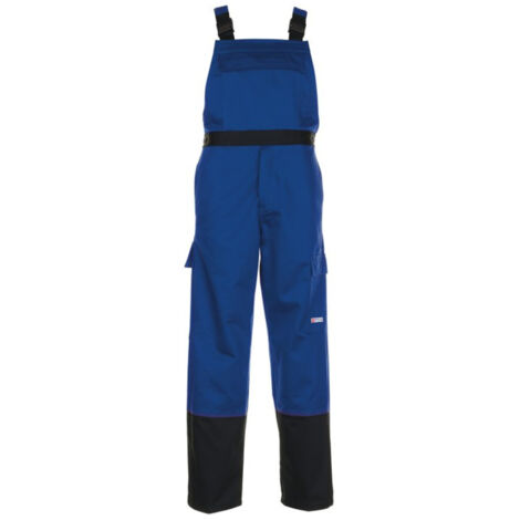 Schweißerlatzhose Weld Shield kornblau/schwarz Gr. 50