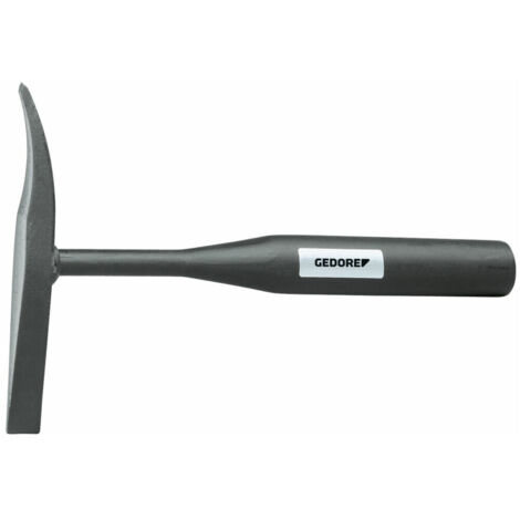 Schweißerpickhammer mit Stahlrohrstiel, 400 g