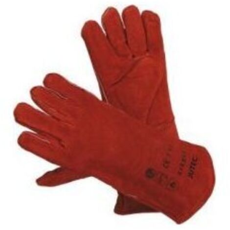 Schweißerschutzhandschuh Jutec® aus Sebatan®-Leder