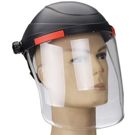 Schweißerschutzmaske, Schweißhelm, UV- und stoßfest, transparente Maske zum Schweißen und Gesichtsschutz