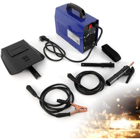 Schweißgerät Inverter MMA 20-120A IP 21S Elektrodenkabel Elektrodenschweißgerät IGBT Elektroden
