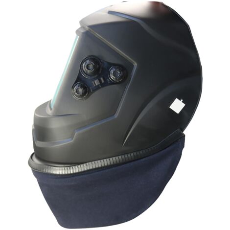 Schweißhelm-Abdeckung, Universeller Schweiß-Nackenschutz, Schweißhauben-Zubehör, Kompatibel mit den Meisten Schweißhelmen für Kopf oder Hals (Halstuch)